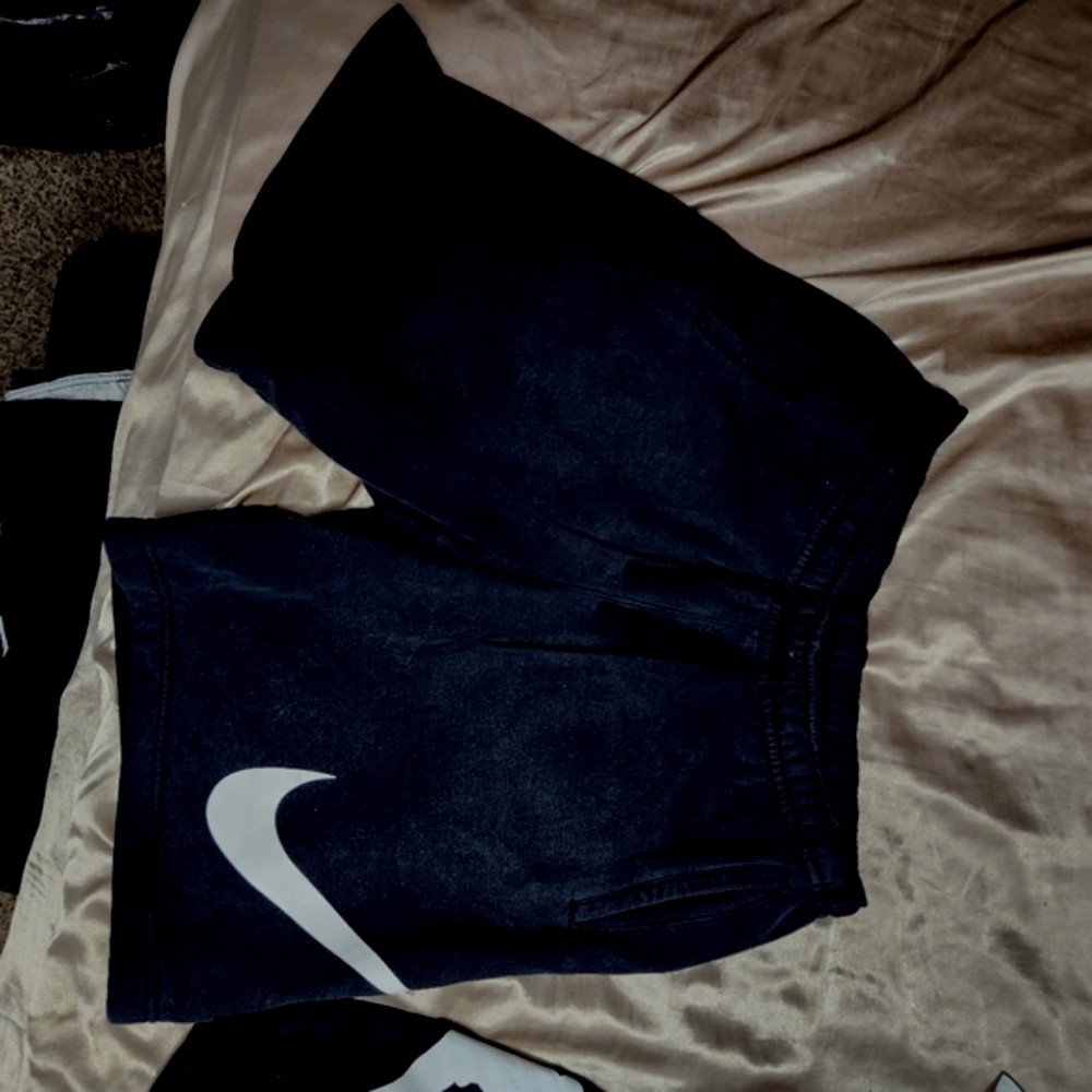 Nike fleece shorts